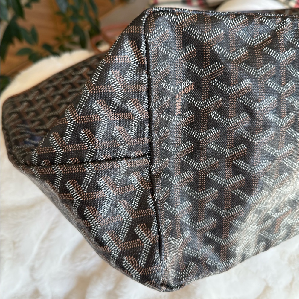 Goyardine Saint Louis GM Black Gold - Picture 11 of 17